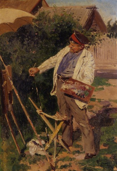Dilettante by Vladimir Egorovic Makovsky